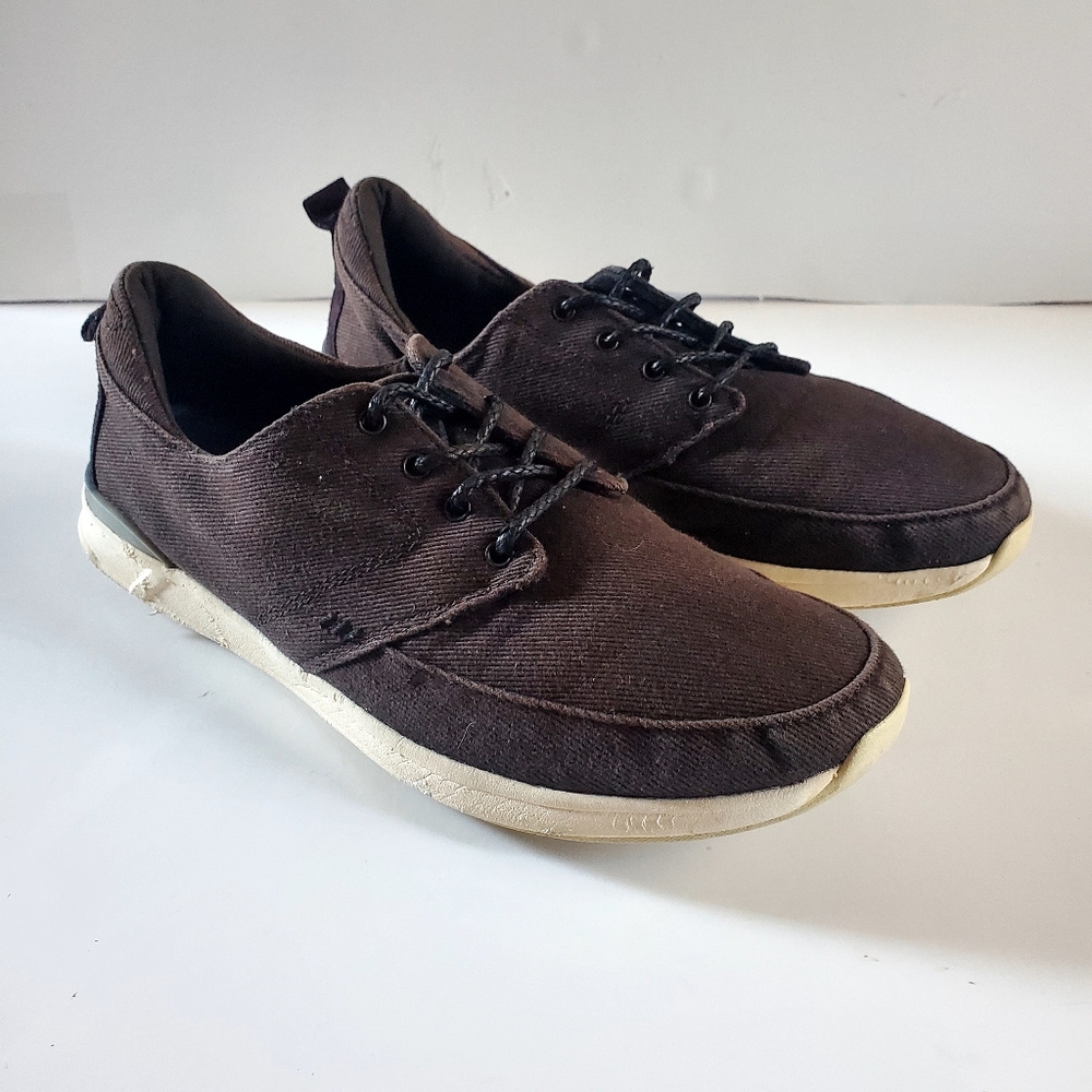 Reef Rover Low Sneaker Shoes Lace Up Women's 9 Textile Upper